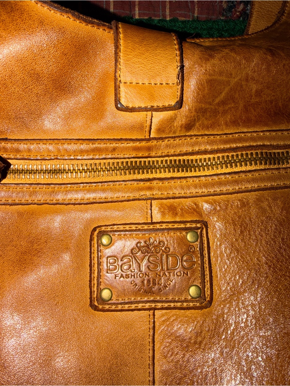 NWT Lusher Bayside84 Oversized Vintage Hobo Carryall
Beautiful leather smell!! - Picture 5 of 16